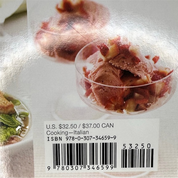 Giada’s Kitchen- New Italian Favorites Hardback Cookbook Like New - Picture 6 of 6